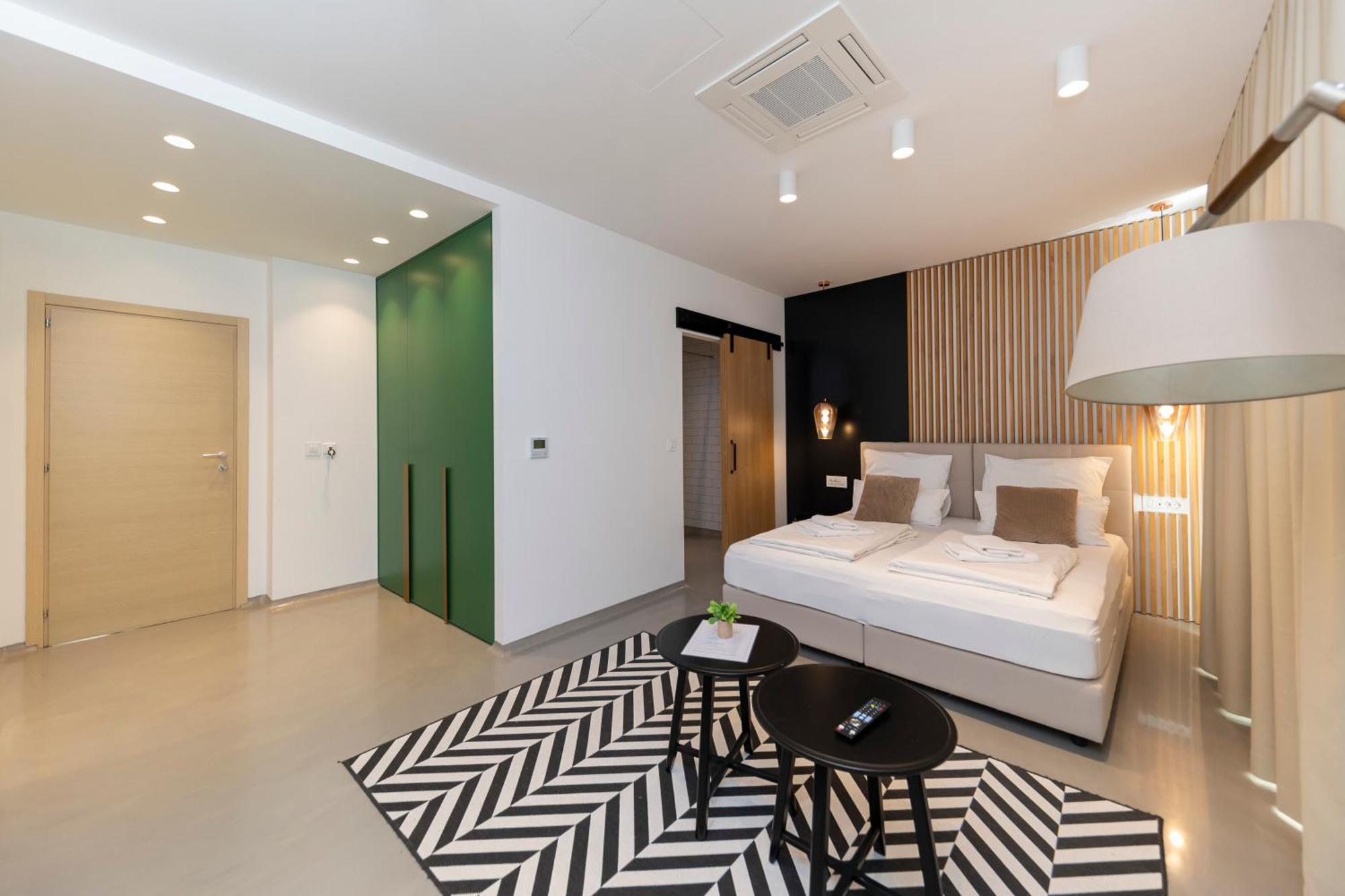 Apartment White By Belmont Realty