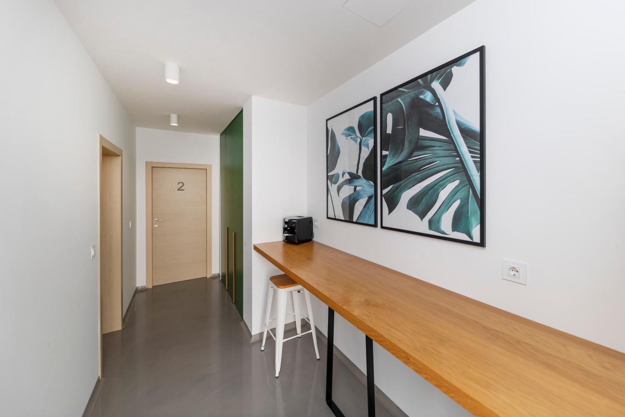 Apartment White By Belmont Realty *